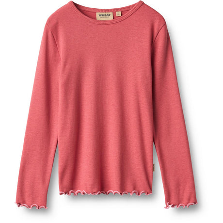 Wheat Raspberry Bluse Elsie