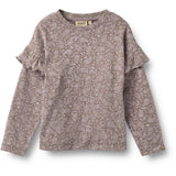 Wheat Purple Plum Paisley Sæt T-Shirt & Trousers Belinda