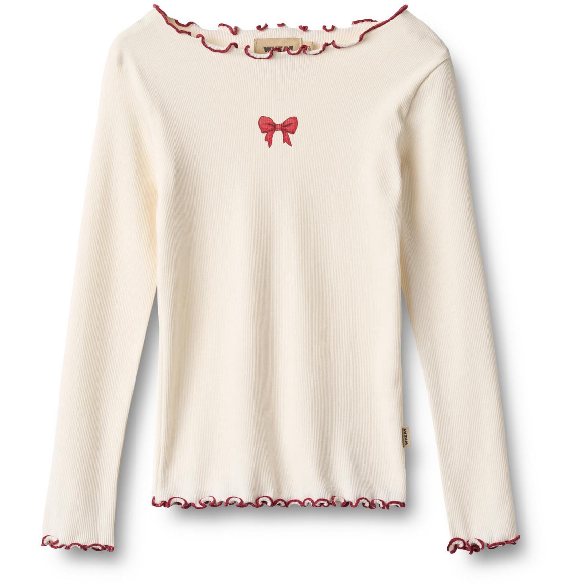Wheat Ivory Bluse Louann