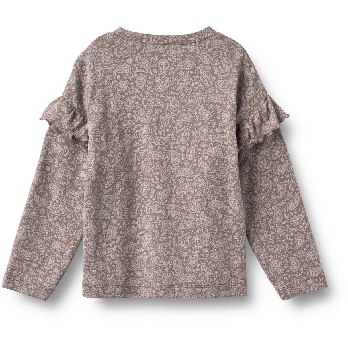 Wheat Purple Plum Paisley Sæt T-Shirt & Trousers Belinda