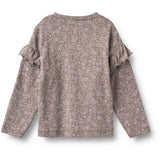 Wheat Purple Plum Paisley Sæt T-Shirt & Trousers Belinda