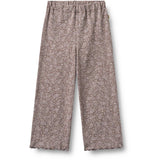 Wheat Purple Plum Paisley Sæt T-Shirt & Trousers Belinda
