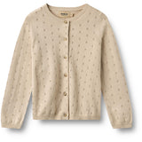 Wheat Offwhite Strik Cardigan Maia