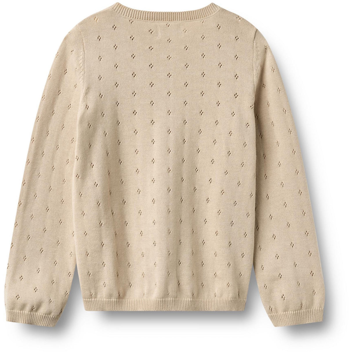 Wheat Offwhite Strik Cardigan Maia