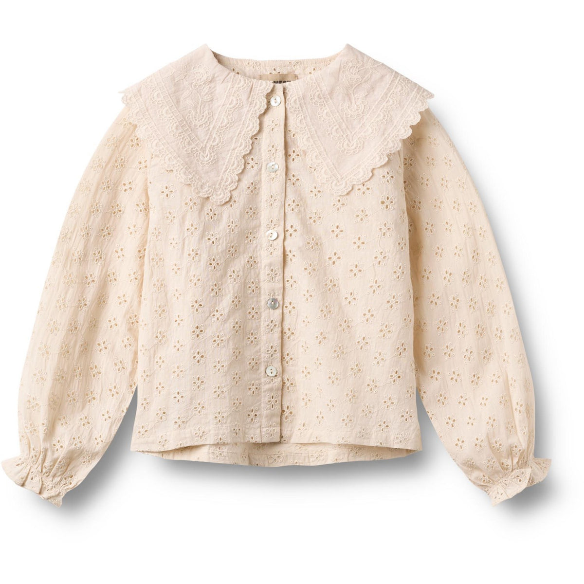 Wheat Almond Peach Skjorte L/S Flora