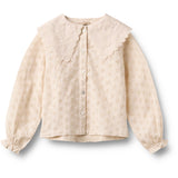 Wheat Almond Peach Skjorte L/S Flora