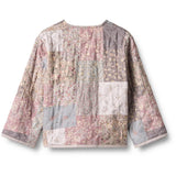 Wheat Patchwork Flowers Quilt Jakke Ima
