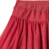 Wheat Red Cherry Nederdel Tyl