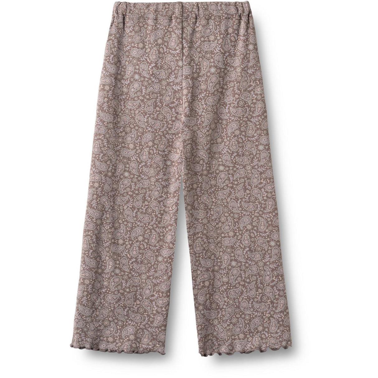 Wheat Purple Plum Paisley Jersey Bukser Ela