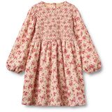 Wheat Almond Peach Flowers Kjole L/S Sylvia
