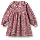 Wheat Grape Flowers Kjole L/S Krave Elvira