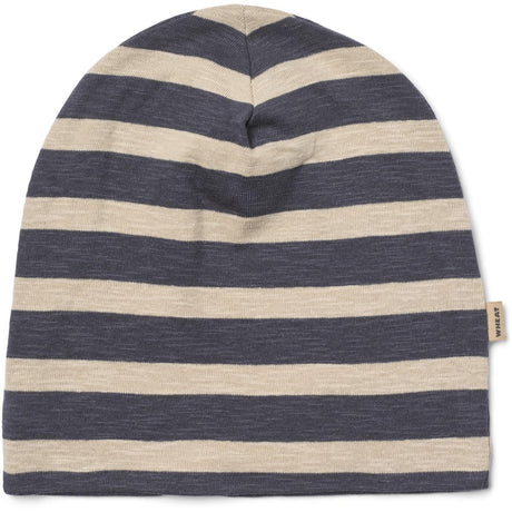 Wheat Greyblue Stripe 2 Hue Soft Aidan