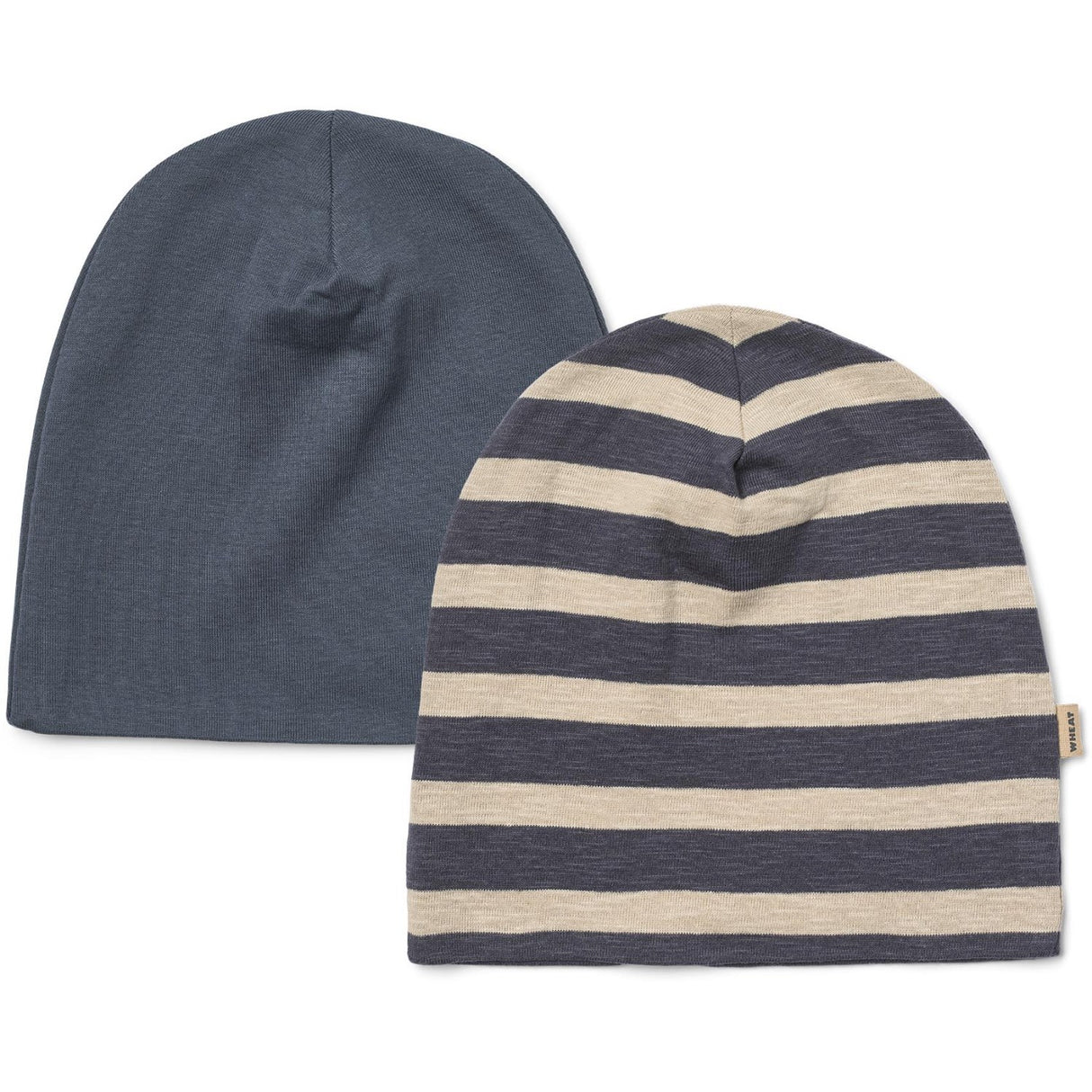 Wheat Greyblue Stripe 2 Hue Soft Aidan