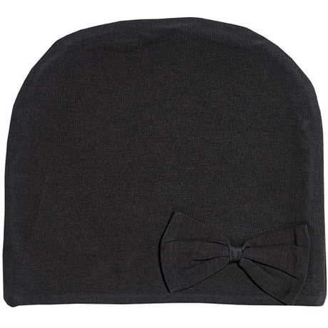 byLindgren Beanie m. Sløjfe Dark Grey