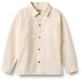 Wheat Eggshell Skjorte L/S Oscar