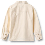 Wheat Eggshell Skjorte L/S Oscar