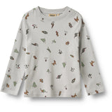 Wheat Winter Friends Nightwear Cuff Milan