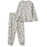 Wheat Winter Friends Nightwear Cuff Milan