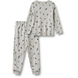 Wheat Winter Friends Nightwear Cuff Milan