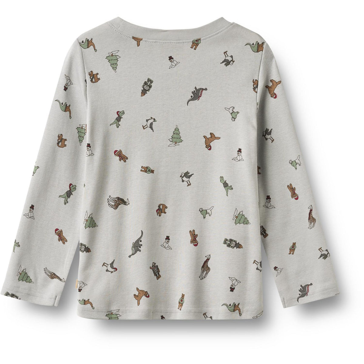 Wheat Winter Friends Nightwear Cuff Milan