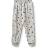 Wheat Winter Friends Nightwear Cuff Milan