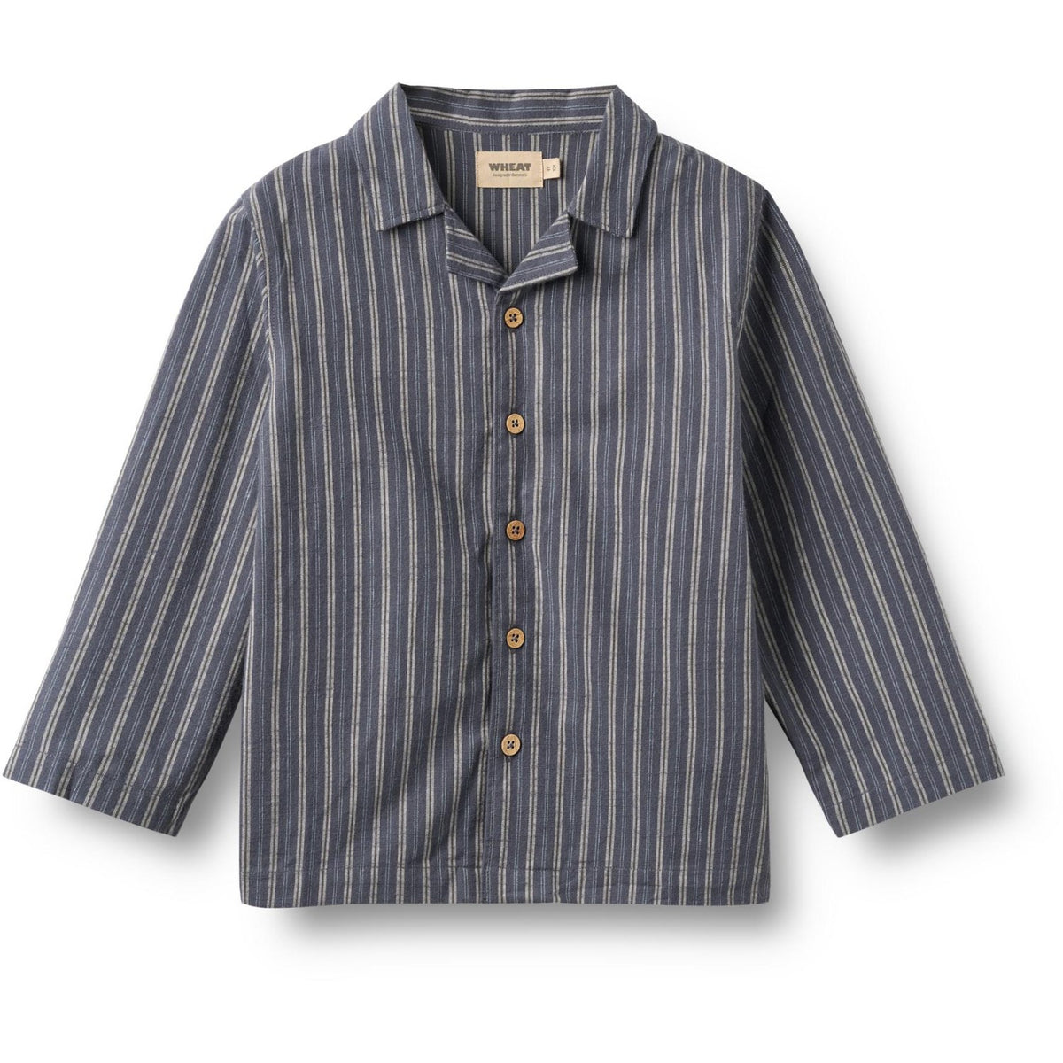 Wheat Blue Holiday Stripe Pyjamas Madison