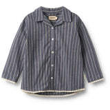 Wheat Blue Holiday Stripe Pyjamas Fie