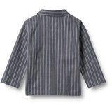 Wheat Blue Holiday Stripe Pyjamas Madison
