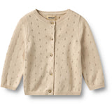 Wheat Offwhite Strik Cardigan Maia