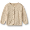 Wheat Offwhite Strik Cardigan Maia