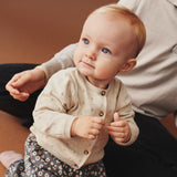 Wheat Offwhite Strik Cardigan Maia