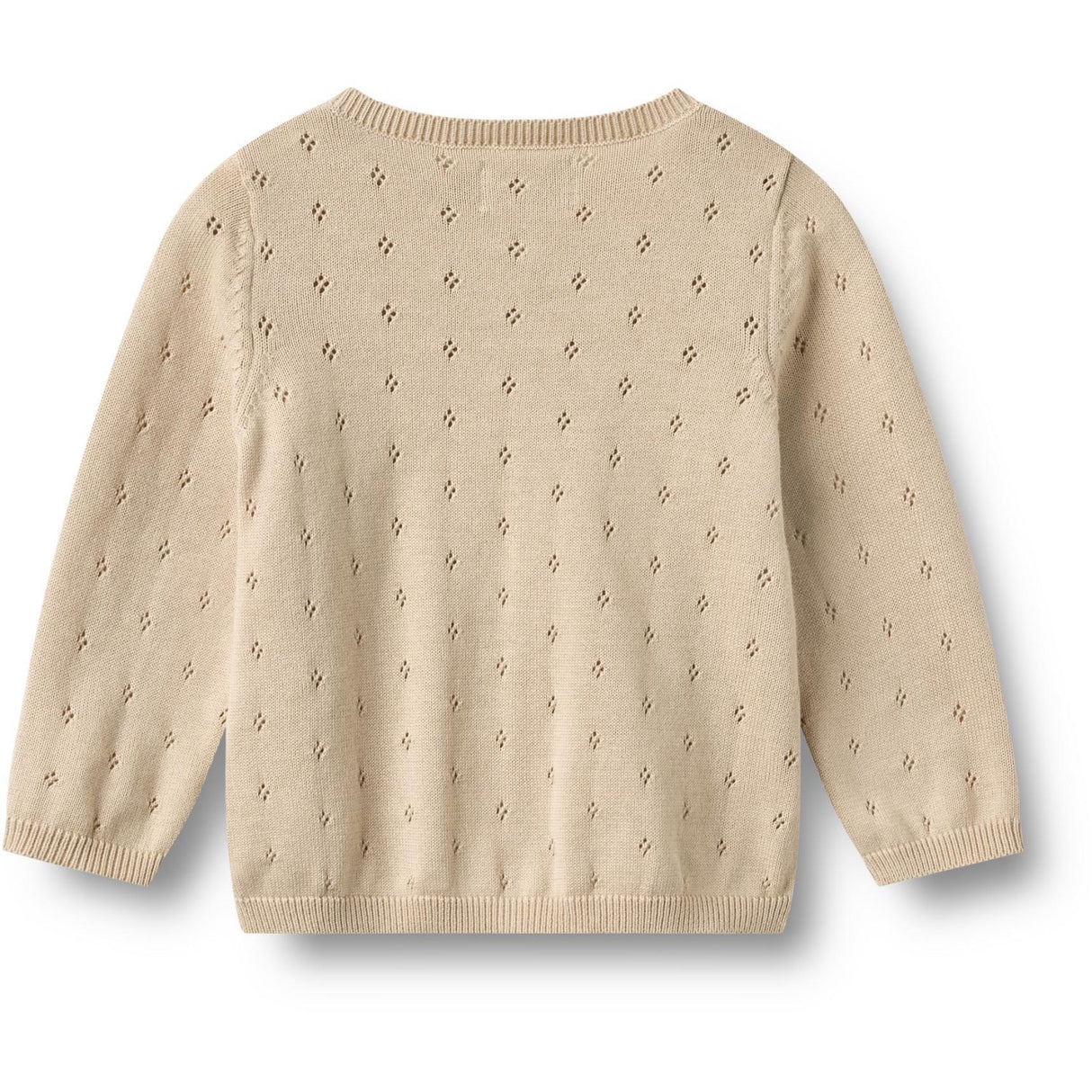 Wheat Offwhite Strik Cardigan Maia