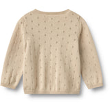 Wheat Offwhite Strik Cardigan Maia