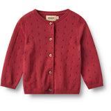Wheat Red Cherry Strik Cardigan Maia