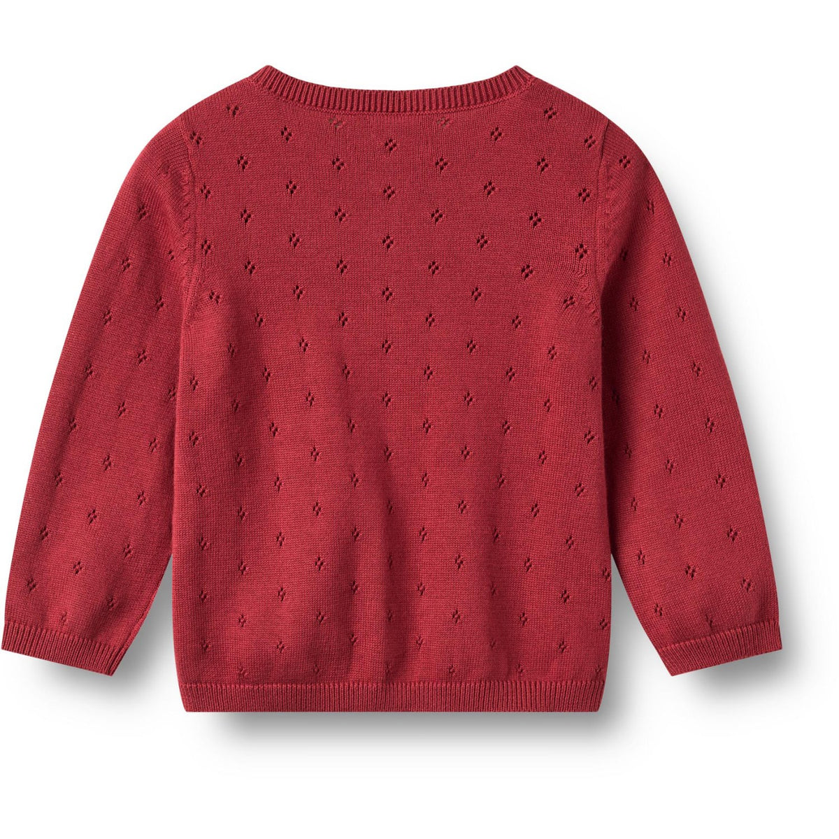 Wheat Red Cherry Strik Cardigan Maia