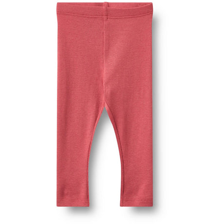 Wheat Raspberry Rib Leggings Maddy