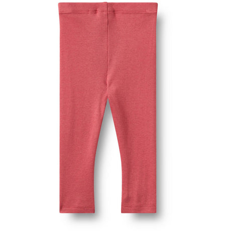 Wheat Raspberry Rib Leggings Maddy