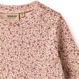 Wheat Dime Rose Small Flowers Jersey Kjole L/S Sessa
