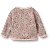 Wheat Rose Brown Flowers Sæt Sweatshirt & Trousers Emery