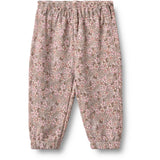 Wheat Rose Brown Flowers Sæt Sweatshirt & Trousers Emery