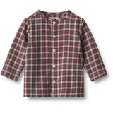 Wheat Blue Holiday Check Skjorte Shelby