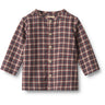 Wheat Blue Holiday Check Skjorte Shelby