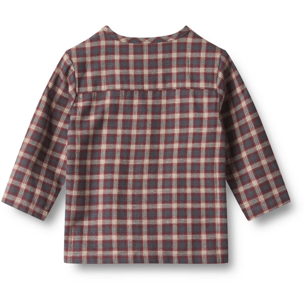 Wheat Blue Holiday Check Skjorte Shelby