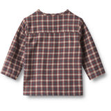 Wheat Blue Holiday Check Skjorte Shelby