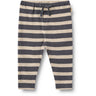 Wheat Greyblue Stripe Jersey Bukser Manfred