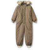 Wheat Dry Wood Flyverdragt Moe Tech