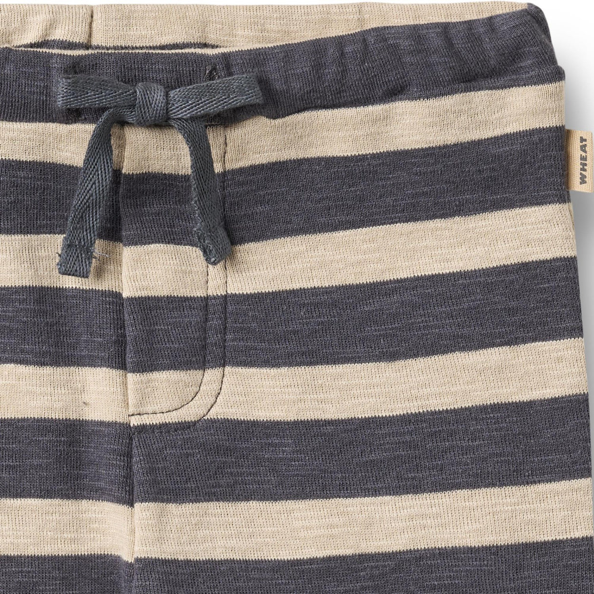 Wheat Greyblue Stripe Jersey Bukser Manfred