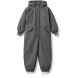 Wheat Dark Charcoal Flyverdragt Miko