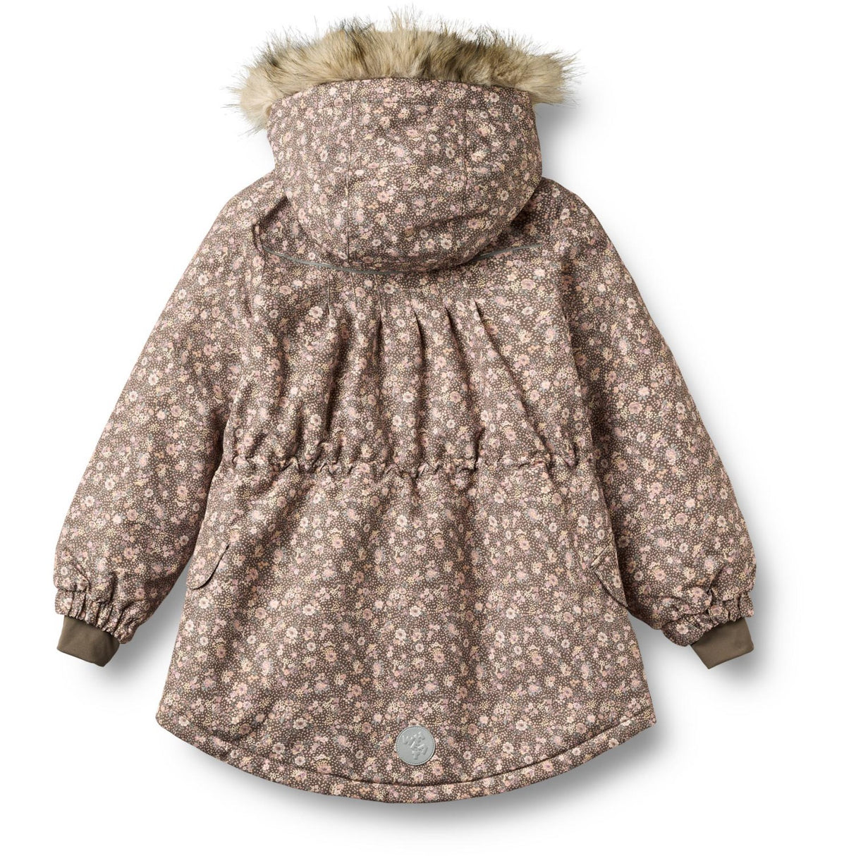 Wheat Dry Wood Snow Flowers Jakke Mathilde