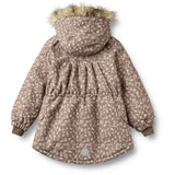 Wheat Dry Wood Snow Flowers Jakke Mathilde